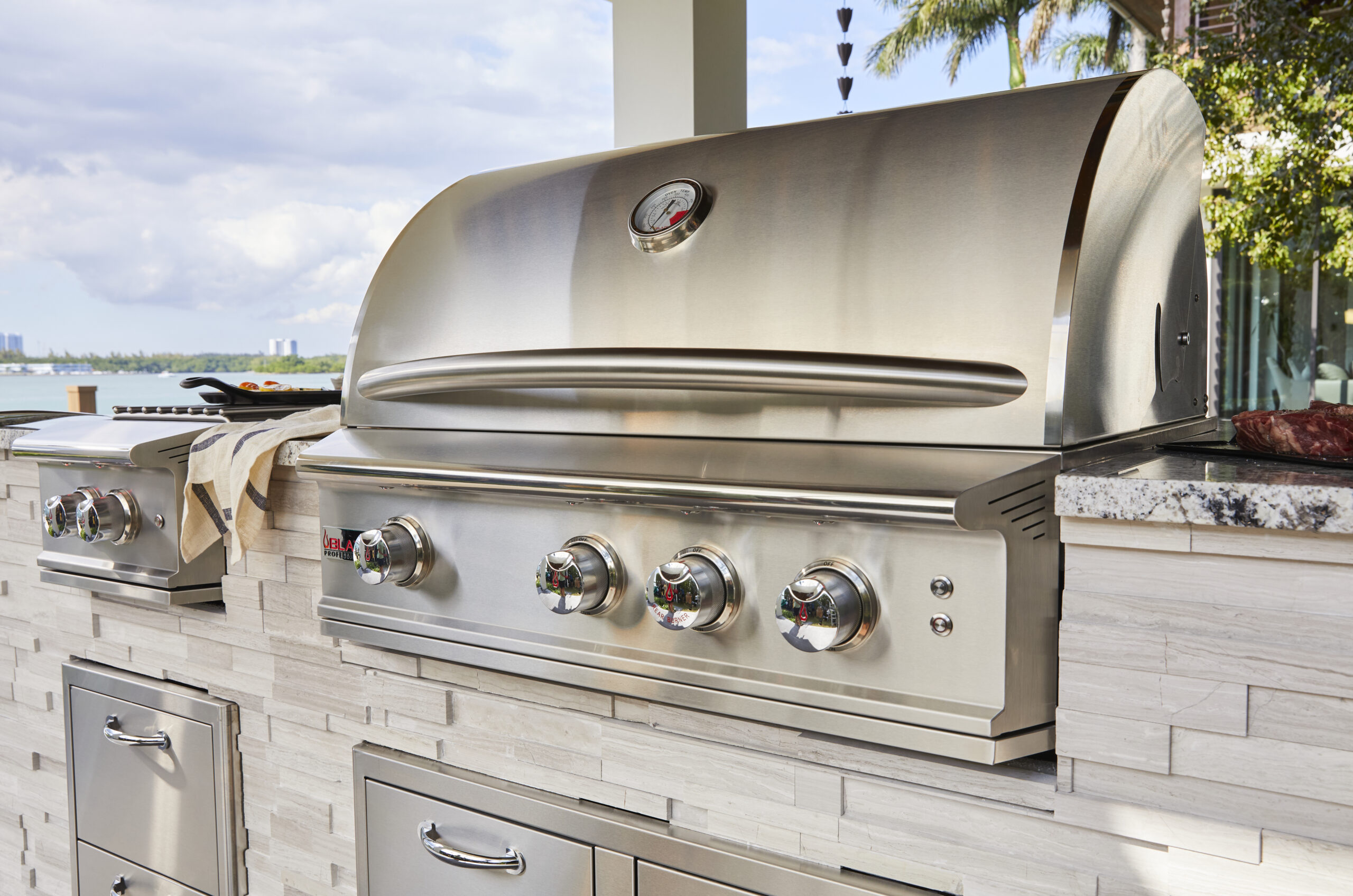 Wideshot of Blaze Professional Grill