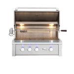 Alturi 36-in 3 Burner Built-In Gas Grill w/ Stainless Steel Burners & Rotisserie - ALT36T - Image 2