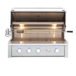 Alturi 42-in 3 Burner Built-In Gas Grill w/ Stainless Steel Burners & Rotisserie - ALT42T - Image 2