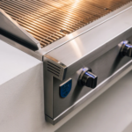 American Made Grills Atlas 36 Inch Grill Close up