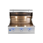 American Made Grills Atlas 36 Inch Grill Open