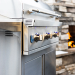 American Made Grills Atlas Freestanding 36 Inch Grill Closeup