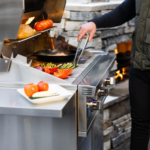 American Made Grills Atlas Freestanding BBQING