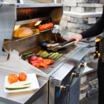 BBQ in the American Made Grills Atlas 36 Inch Grill