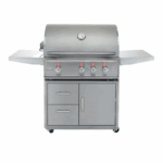 Blaze Lux Freestanding 34" BLZ-3PRO- + BLZ-3PRO-CART-LTSC