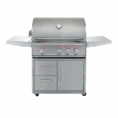 Blaze Lux Freestanding 34" BLZ-3PRO- + BLZ-3PRO-CART-LTSC