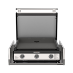 Blackstone 28-Inch Deep Drop-In Griddle in Stainless Steel with Hood and Insulation Jacket - 6029 - Image 2