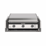 Blackstone 28-Inch Deep Drop-In Griddle in Stainless Steel with Hood and Insulation Jacket