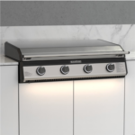 Blackstone 36-Inch Drop-In Griddle with Hood Installed