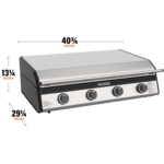 Blackstone 36-Inch Drop-In Griddle with Hood – Model 6094 - Image 4