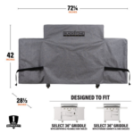Blackstone Select 36-inch Griddle Cover Size