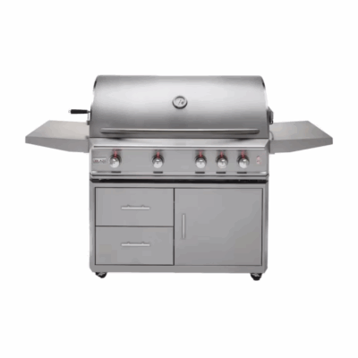 Blaze Professional LUX 44-Inch 4-Burner Freestanding Gas Grill