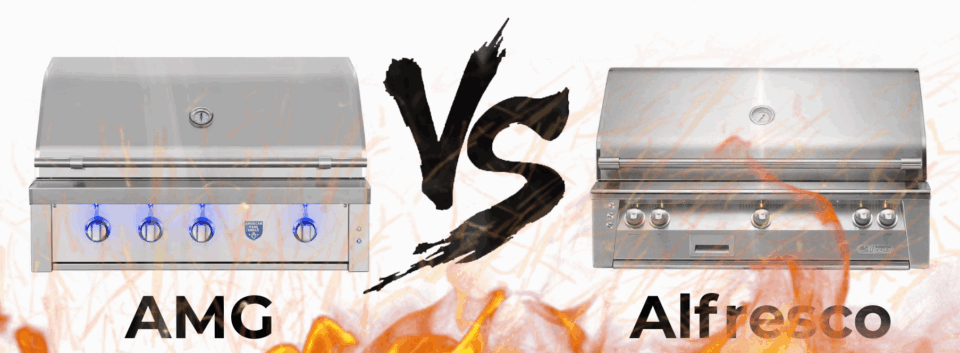 American Made Grills Estate 42-inch Gas Grill vs Alfresco 42-inch Luxury Grill – head-to-head comparison