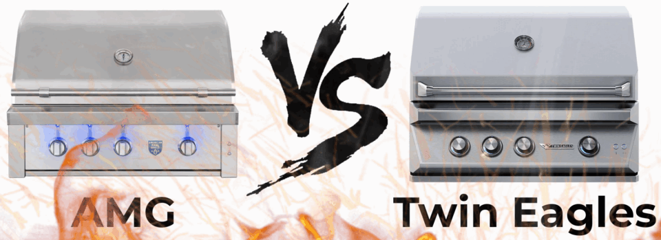 American Made Grills Estate 36-inch Gas Grill vs Twin Eagles 36-inch Outdoor Gas Grill – side-by-side comparison