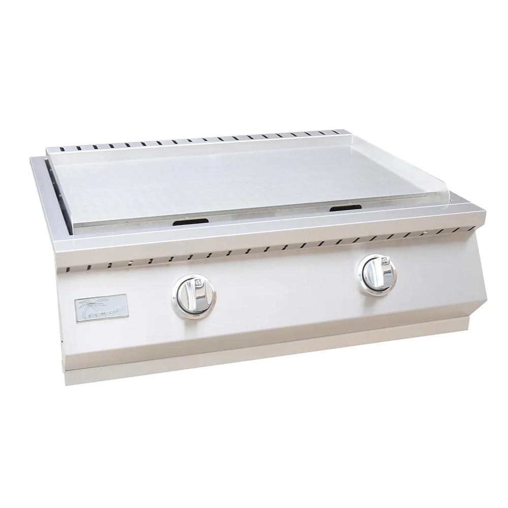 Kokomo Grills 30-inch Outdoor Kitchen Teppanyaki Griddle