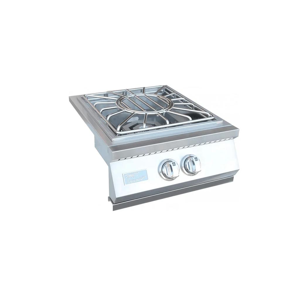 Kokomo Grills Built-in Power Burner with Removable Grate