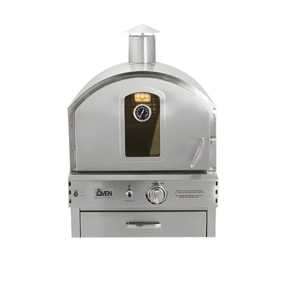 Summerset Built-In / Countertop Gas Outdoor Pizza Oven