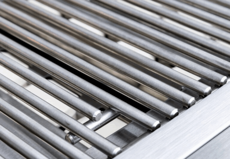 Grates off of a Summerset Sizzler Pro 32-Inch Grill