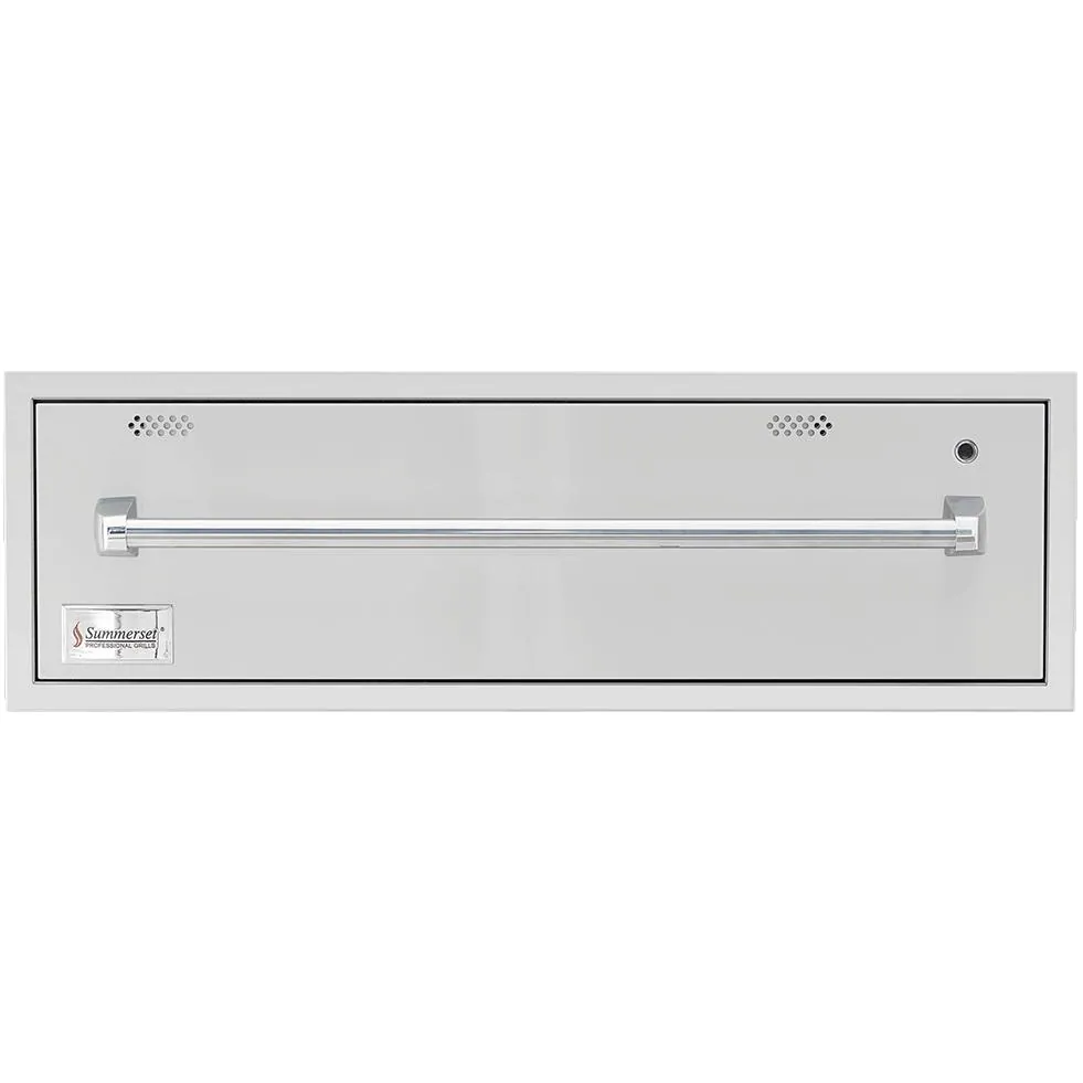 SUMMERSET – 36″ Warming Drawer