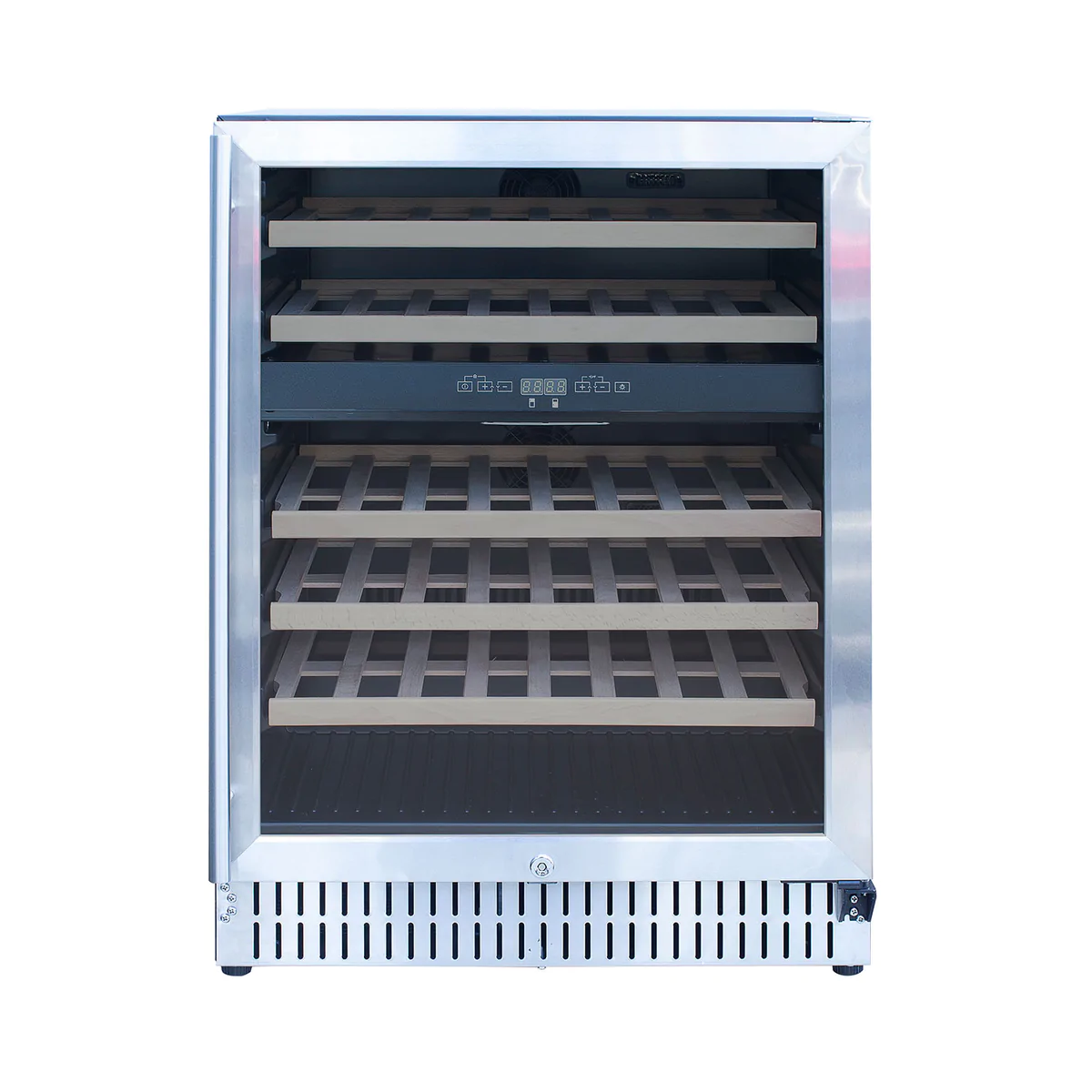 SUMMERSET – 24″ Outdoor Rated Dual Zone Wine Cooler