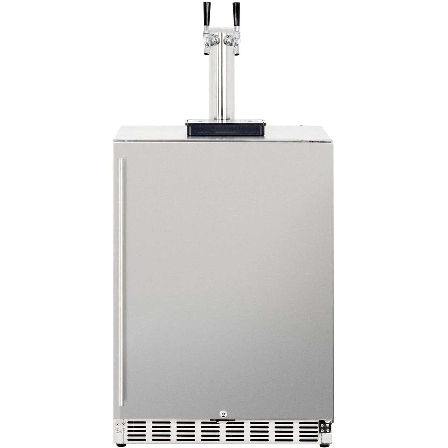 SUMMERSET – 24″ 6.6c Deluxe Outdoor Rated Kegerator Double Tower