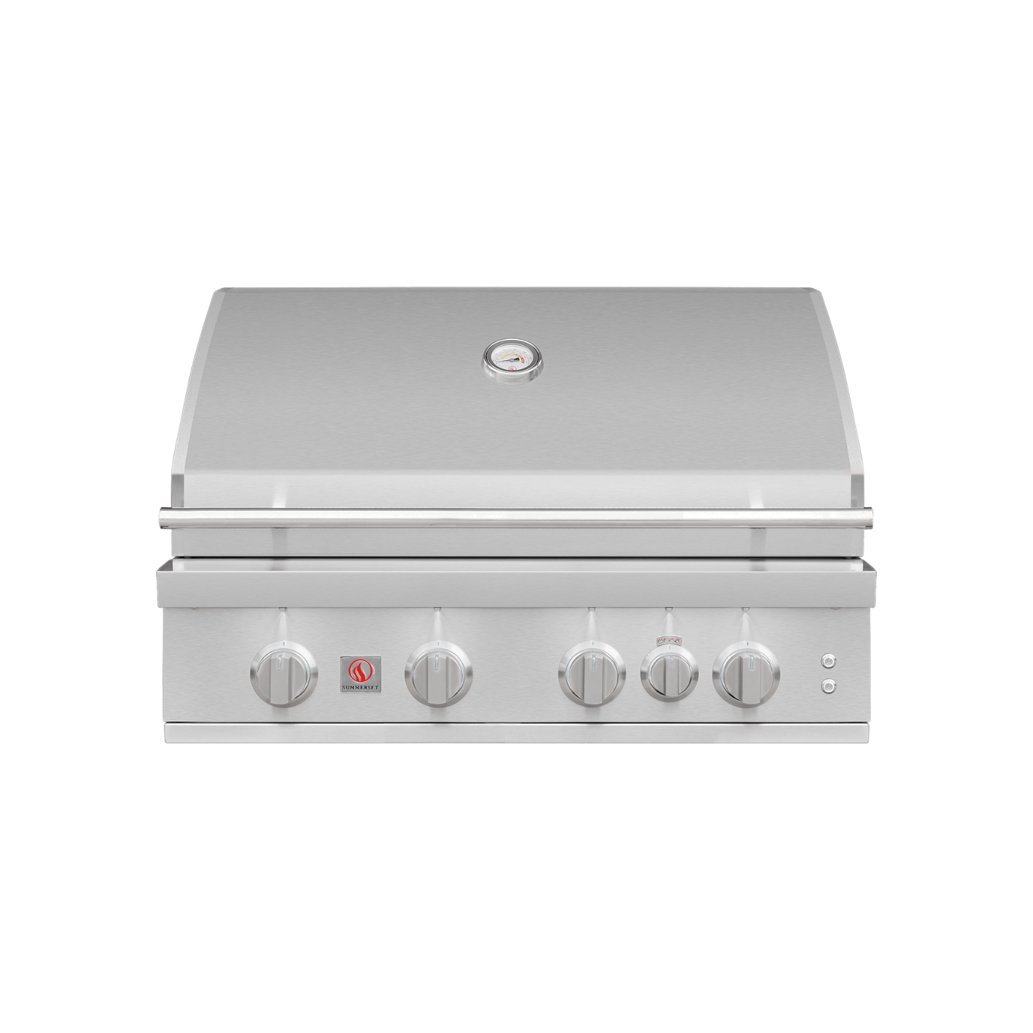 Summerset Sizzler Pro 32-Inch 4-Burner Built-In Natural Gas Grill With Rear Infrared Burner