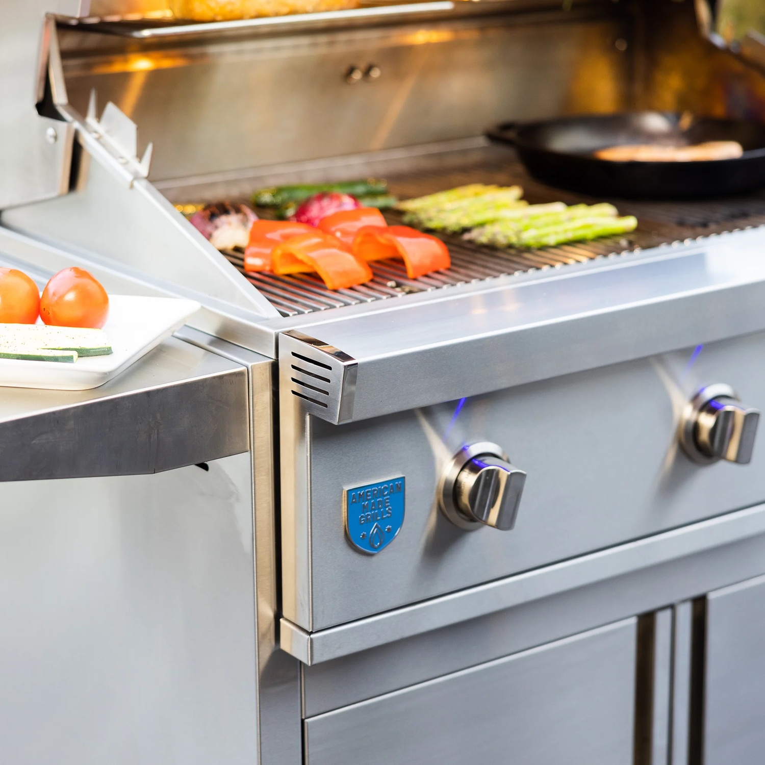 American Made Grills Atlas Series lifestyle image
