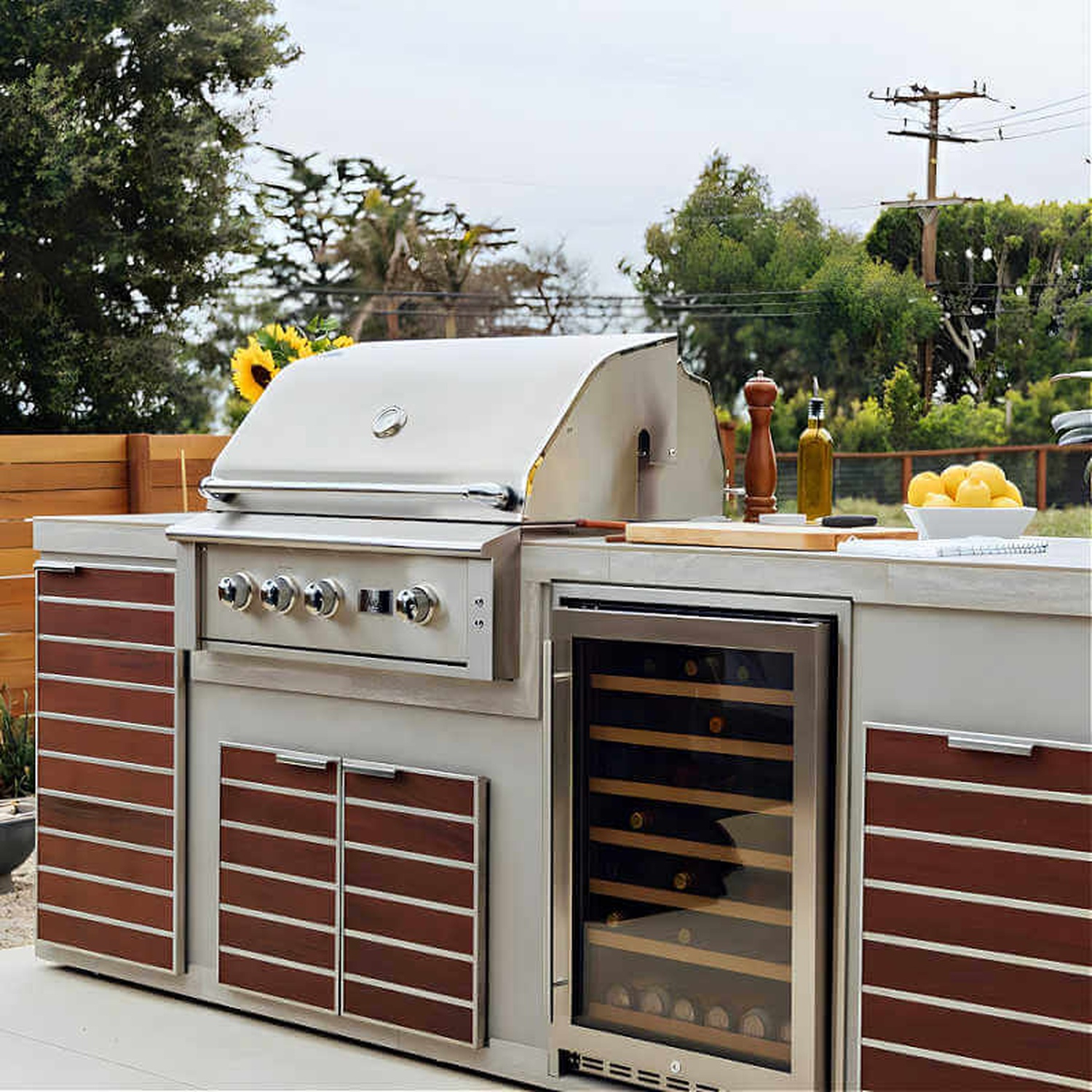 American Made Grills Alturi Series lifestyle image