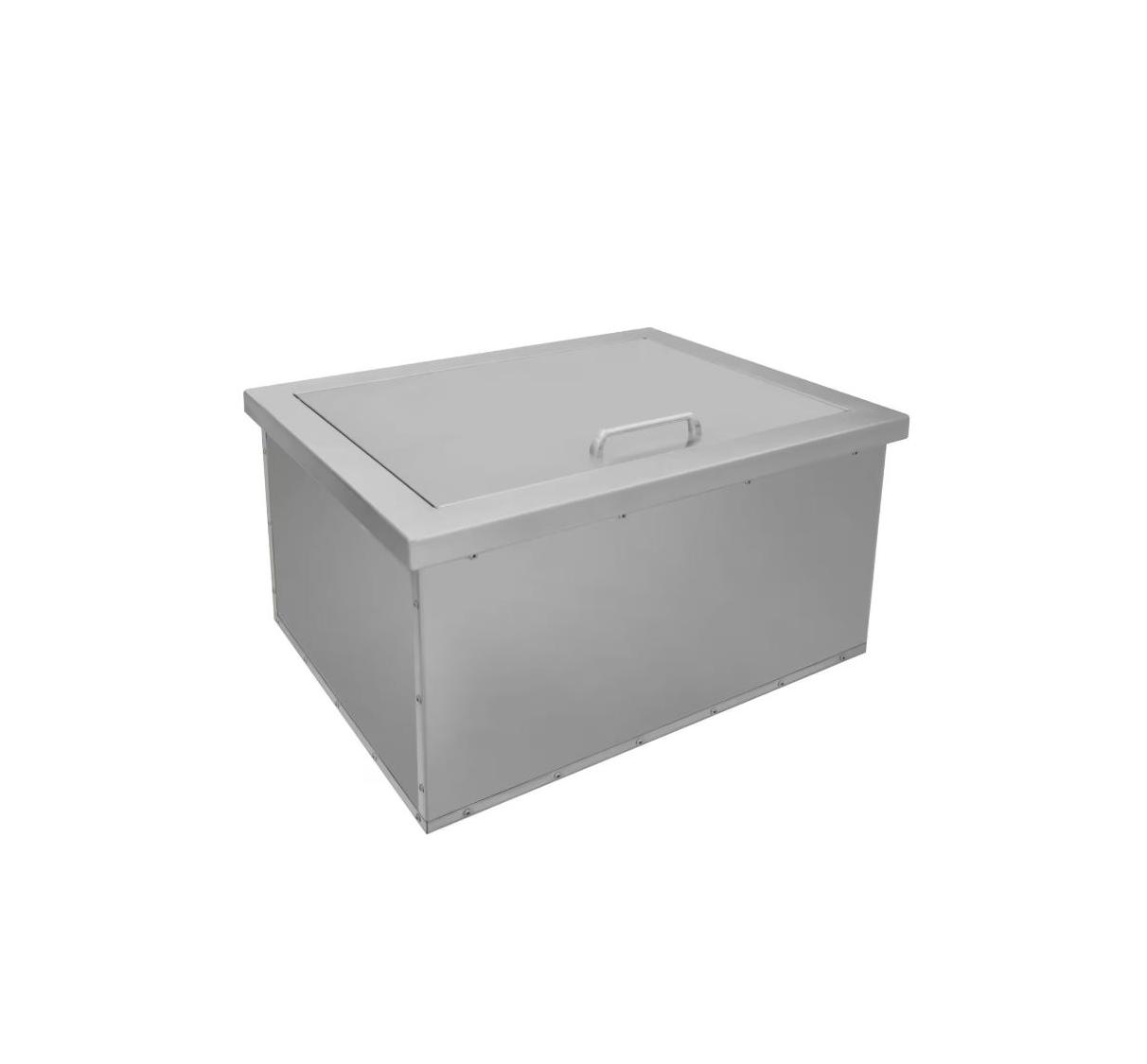 Wildfire Large Stainless Steel Ice Chest for outdoor kitchens