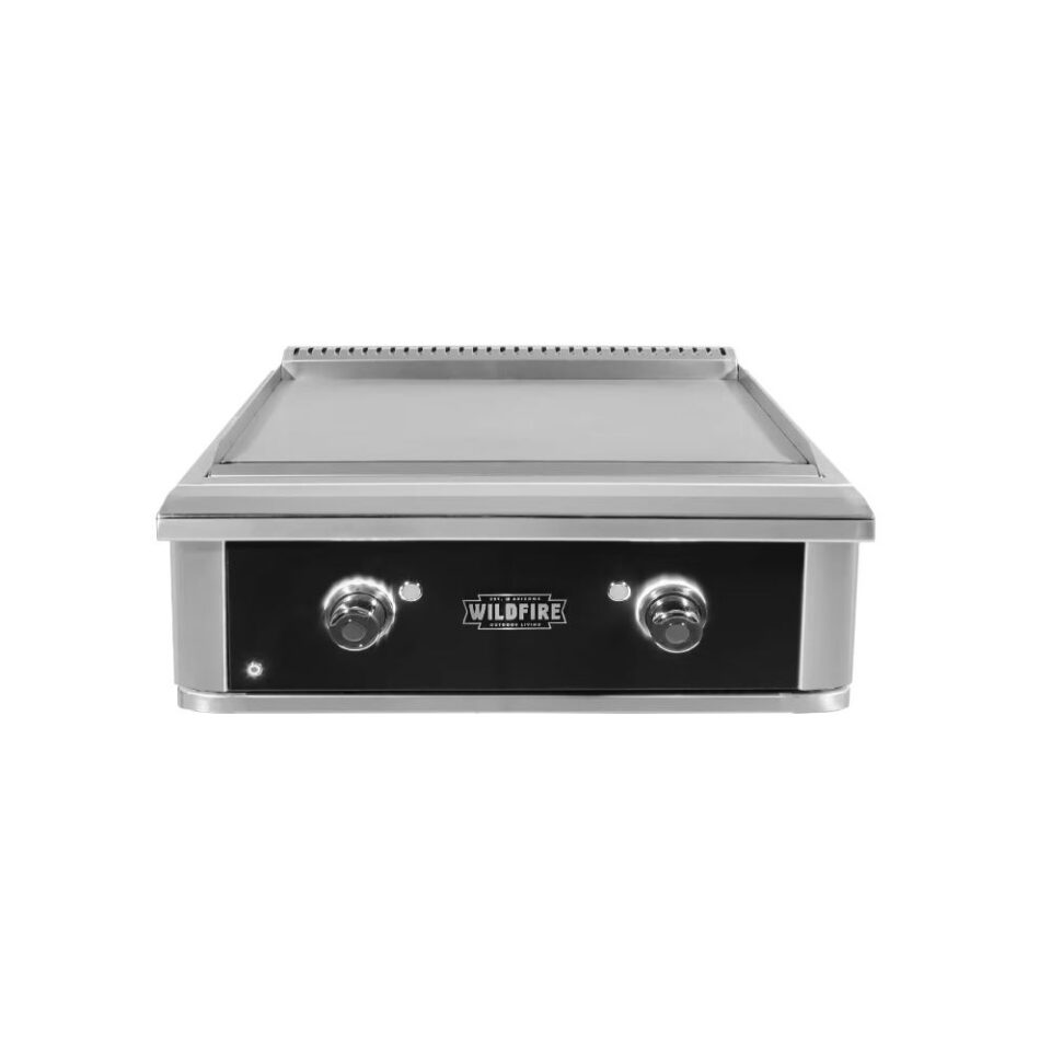 Wildfire Ranch PRO 30-Inch Black 304 SS Gas Griddle
