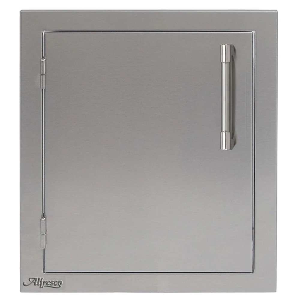 Alfresco 17-Inch Vertical Single Access Door – AXE-17
