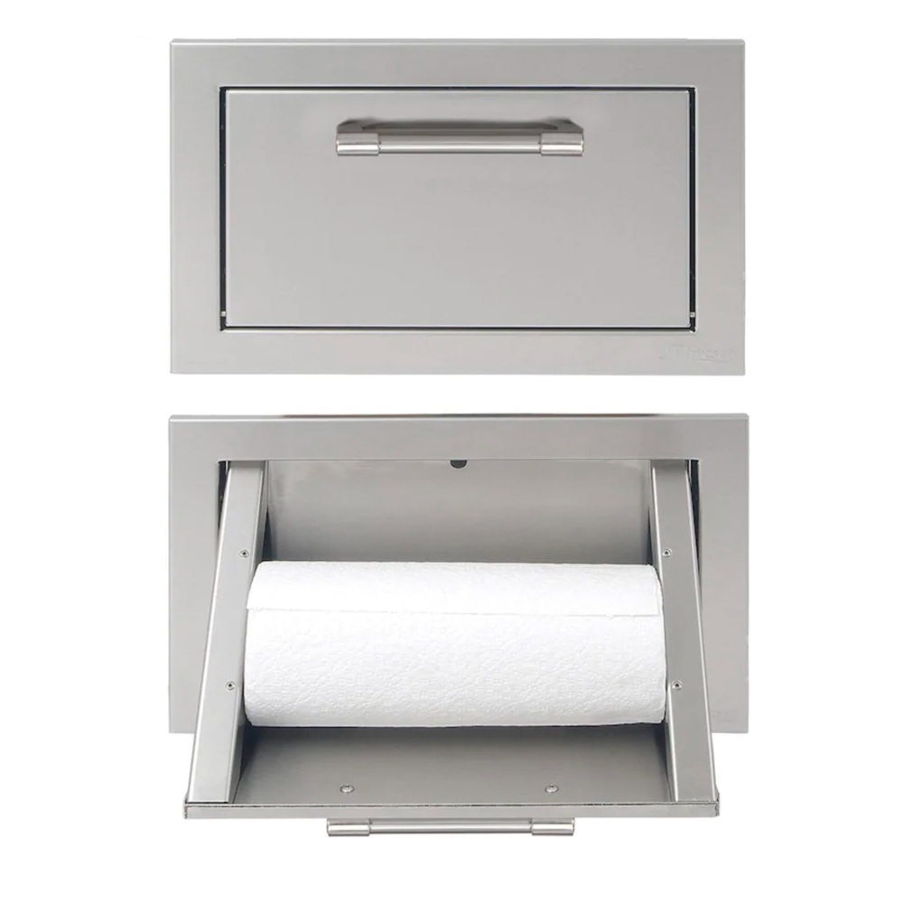 Alfresco 17-Inch Built-In Paper Towel Holder – AXE-TH