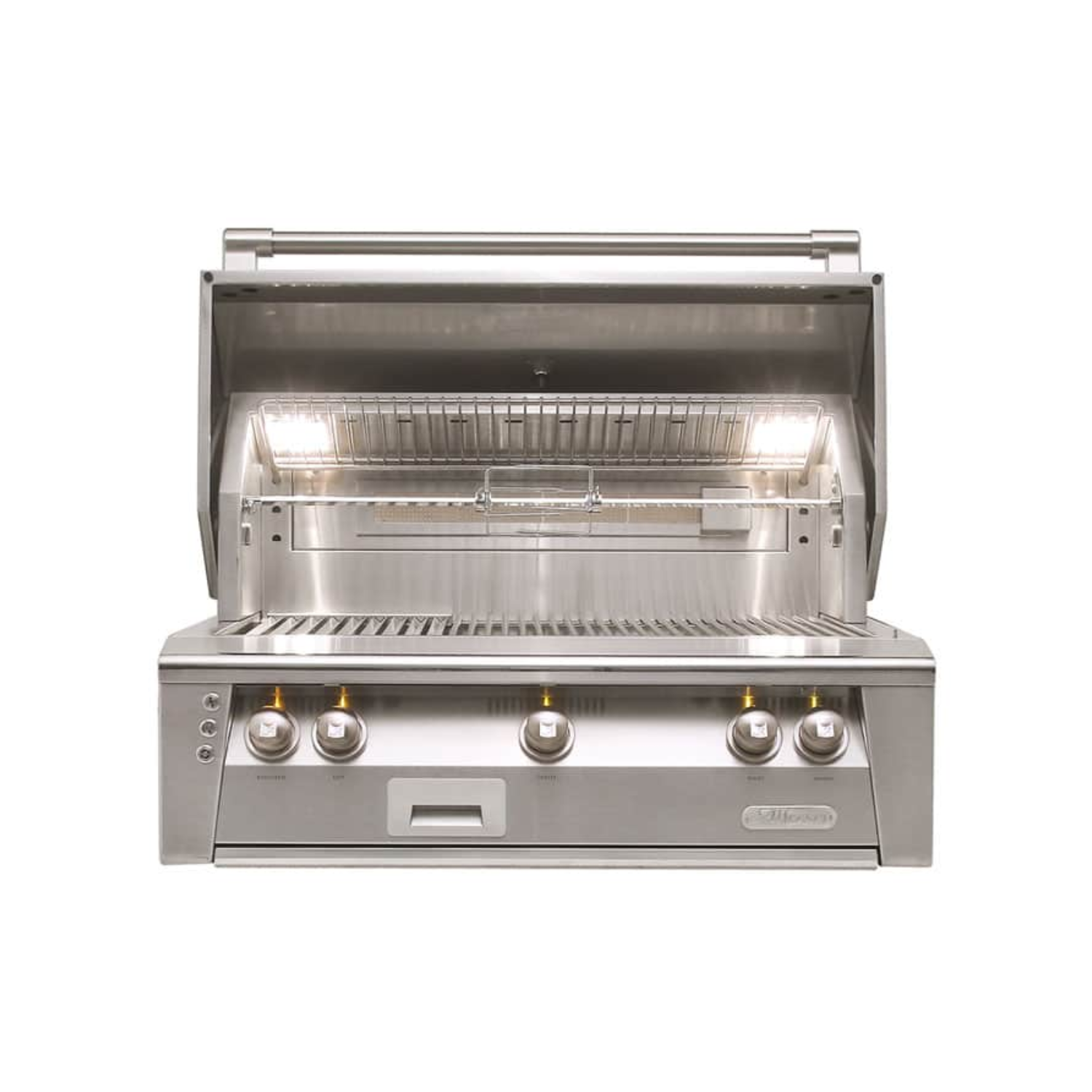 Alfresco ALXE 36-Inch Luxury Grill with Rotisserie