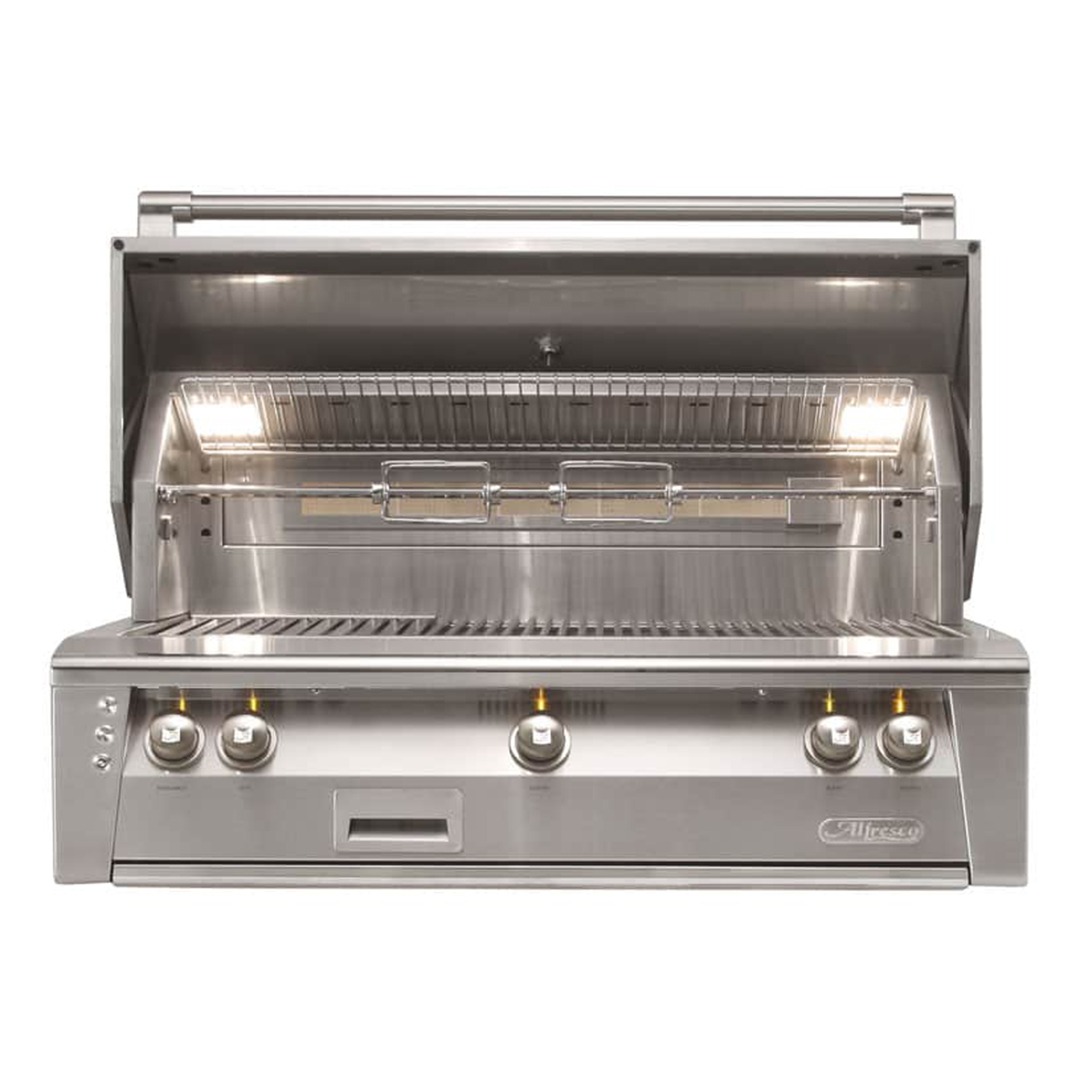Alfresco ALXE 42-Inch Luxury Grill with Rotisserie