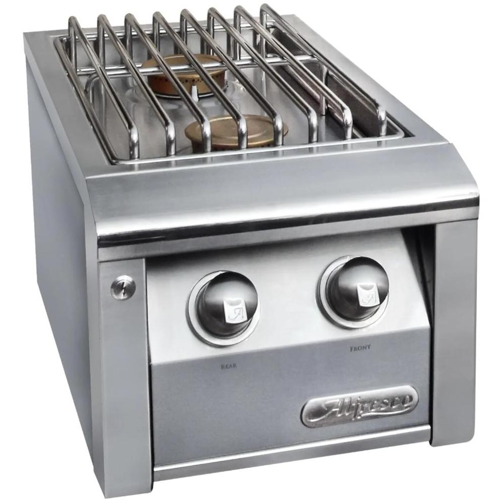 Alfresco Built-In Gas Double Side Burner - AXESB-2
