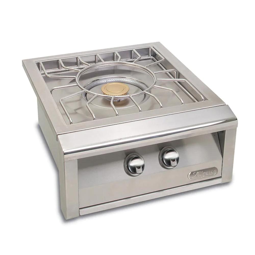 Alfresco 24-Inch Gas Versa Power Cooking System - AXEVP