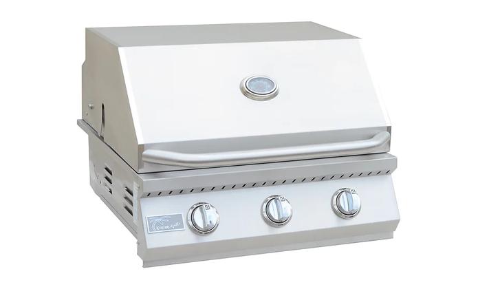 Kokomo Grills 26-inch 3 Burner BBQ Gas Grill
