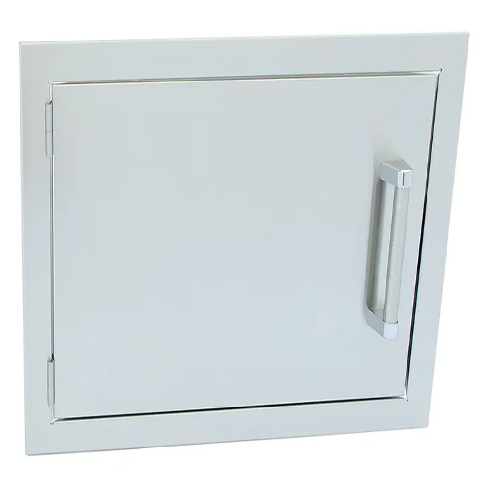 Kokomo Grills 20×14-inch Stainless Steel Reversible Horizontal Access Door