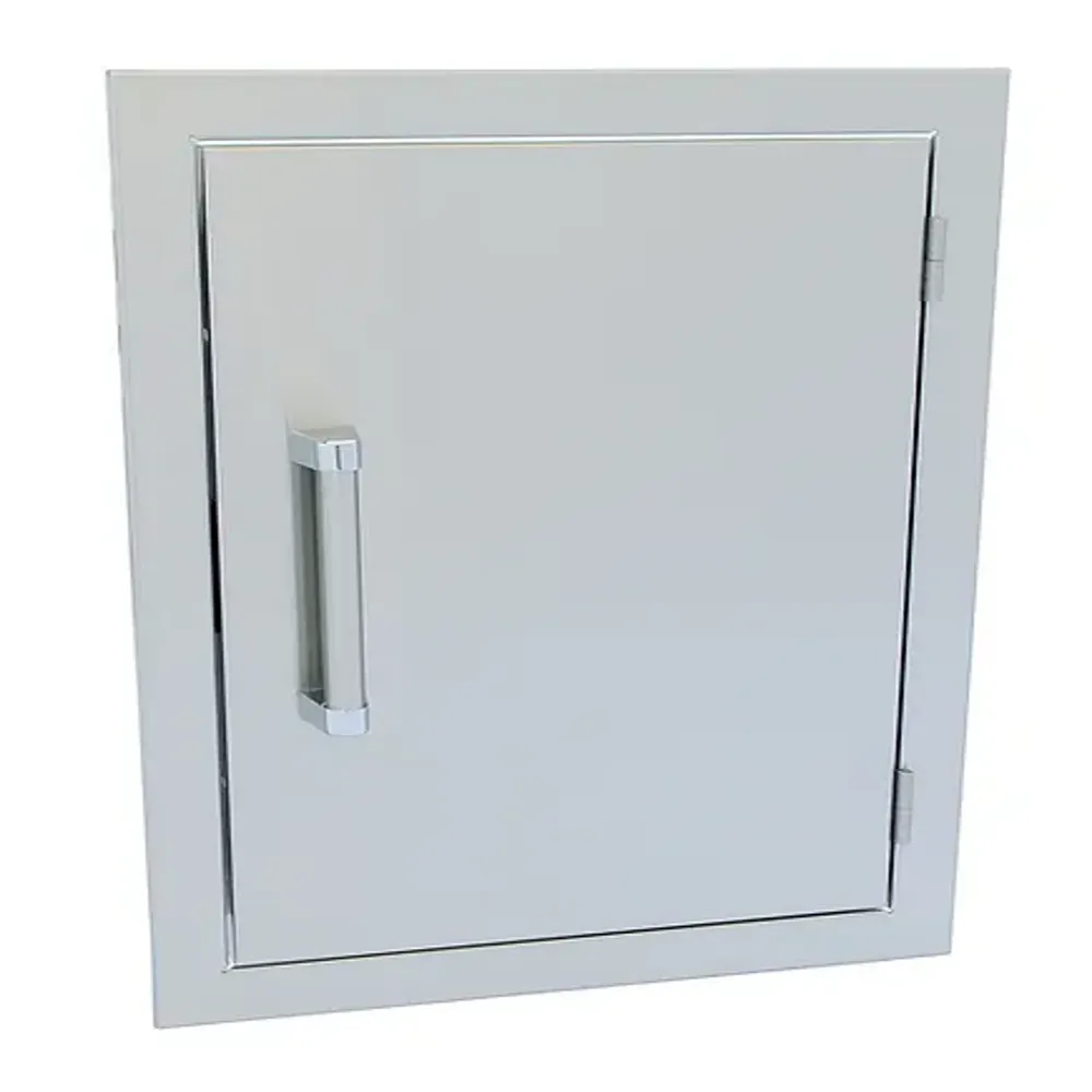 Kokomo Grills 14×20-inch Stainless Steel Reversible Vertical Access Door