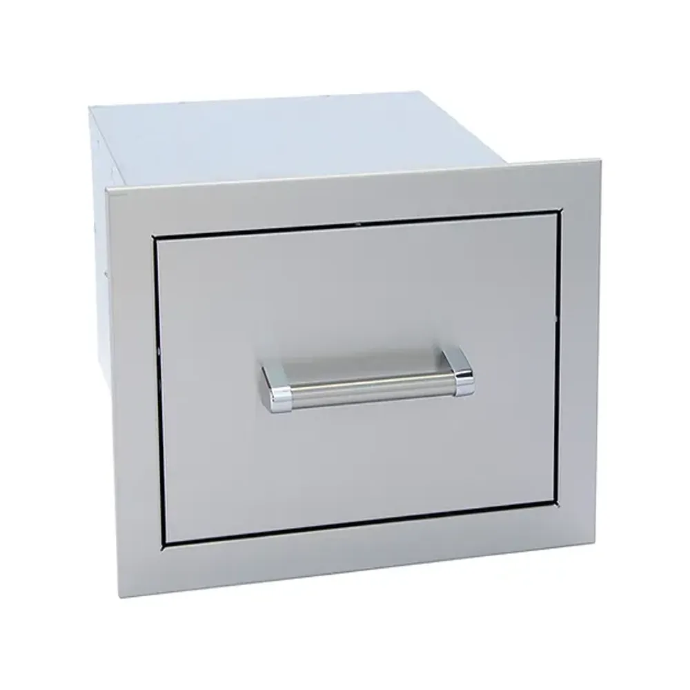Kokomo Grills Stainless Steel Single Drawer for Outdoor Kitchen