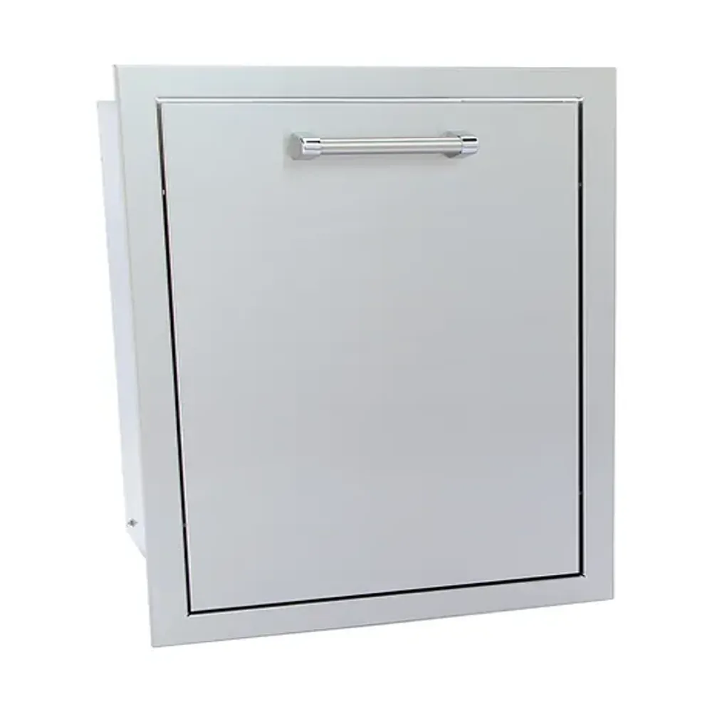 Kokomo Grills Stainless Steel Trash or Propane Tank Pull-Out Drawer