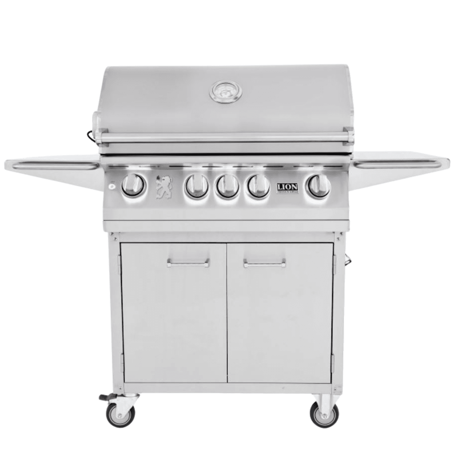 Lion Premium Grills Freestanding 32-Inch 4-Burner Gas Grill