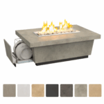 American Fyre Designs 52-inch Contempo LP Select Firetable - 785