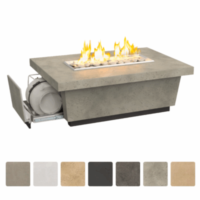 American Fyre Designs 52-inch Contempo LP Select Firetable - 785