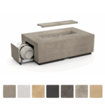 American Fyre Designs 60-Inch Legend LP Select Firetable