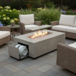 American Fyre Designs 60-Inch Legend LP Select Firetable - 585