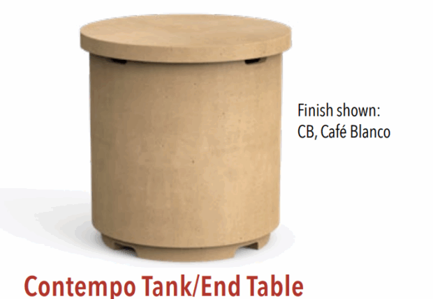American Fyre Designs Propane Hide out.