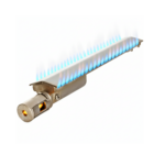 Blaze Cast Stainless Steel Burner On