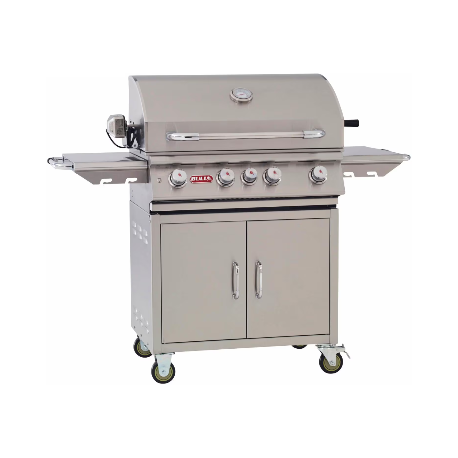 Bull Angus 30-Inch 4-Burner Freestanding Gas Grill W/ Rotisserie – 44000/1