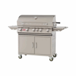Bull Brahma 38-Inch 5-Burner Freestanding Gas Grill With Rotisserie